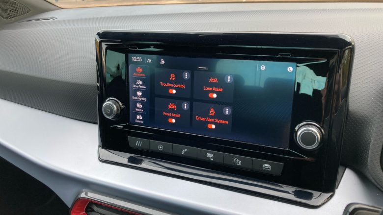 SEAT Ibiza 1.0 TSI 110 FR Edition 5dr Petrol Hatchback